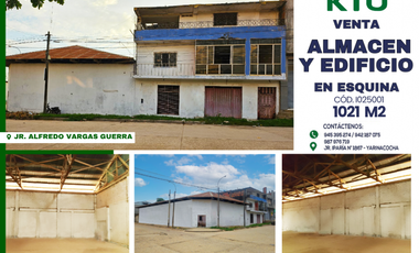 i025001 - VENTA EDIFICIO Y ALMACEN – Calleria