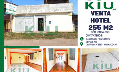 i2024-058 VENTA DE HOTEL – MANANTAY