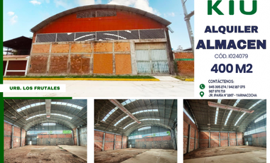 i024079 - ALQUILER ALMACÉN - CALLERIA
