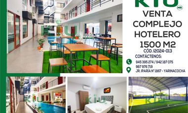 i2024013- VENTA COMPLEJO HOTELERO EN ESTRENO – MANANTAY
