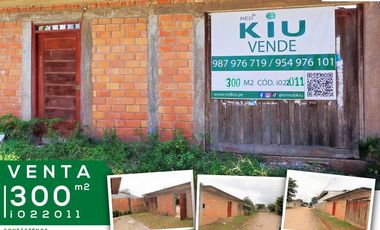 I022011 VENTA TERRENO - CALLERIA