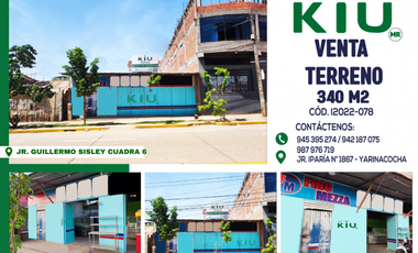 i022078 – Venta Terreno- local - Callería