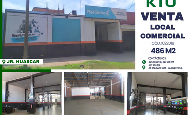 I022016 – LOCAL COMERCIAL - CALLERIA