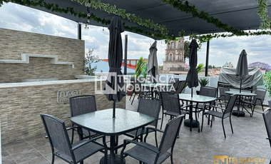 TERRAZA EN RENTA UBICADA EN TEXCOCO CENTRO