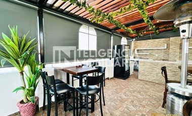 TERRAZA EN RENTA UBICADA EN TEXCOCO CENTRO