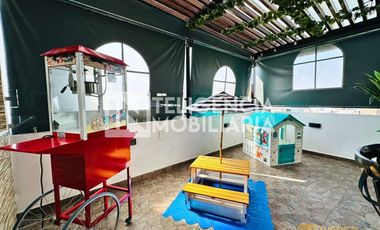 TERRAZA EN RENTA UBICADA EN TEXCOCO CENTRO