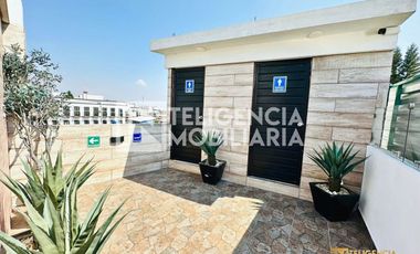 TERRAZA EN RENTA UBICADA EN TEXCOCO CENTRO