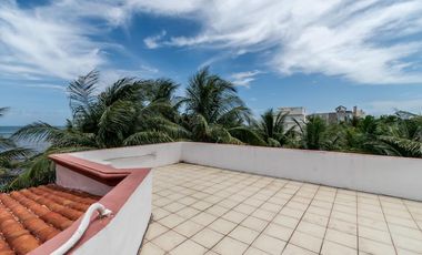 Casa en Venta frente al Mar, Puerto Morelos