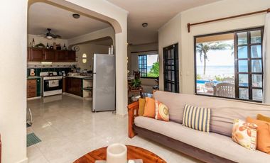 Casa en Venta frente al Mar, Puerto Morelos