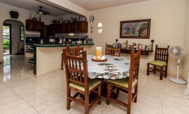 Casa en Venta frente al Mar, Puerto Morelos