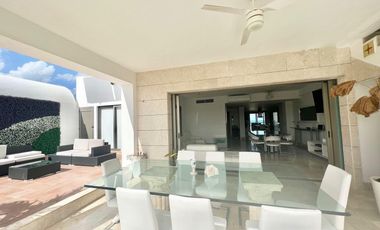 PENTHOUSE EN VENTA EN LA AMADA-PLAYA MUJERES