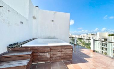 PENTHOUSE EN VENTA EN LA AMADA-PLAYA MUJERES