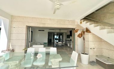 PENTHOUSE EN VENTA EN LA AMADA-PLAYA MUJERES