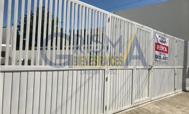 TERRENO EN RENTA  CON GALERA EN COLONIA ANAHUAC