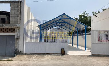 TERRENO EN RENTA  CON GALERA EN COLONIA ANAHUAC