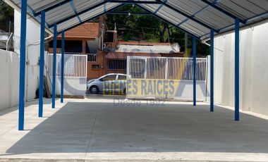 TERRENO EN RENTA  CON GALERA EN COLONIA ANAHUAC
