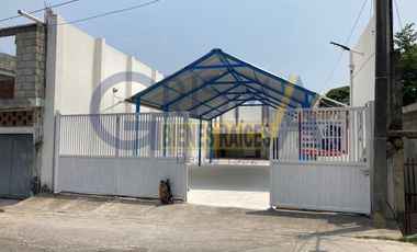 TERRENO EN RENTA  CON GALERA EN COLONIA ANAHUAC