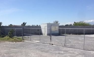 Terreno en Renta sobre Carretera a Laredo – Ciénega de Flore