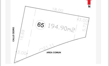 Terreno en Venta, Valle imperial, Zapopan, Jalisco.