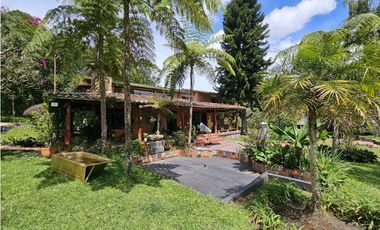 CASA FINCA EN VENTA LA CEJA ANTIOQUIA, SECTOR EL TAMBO