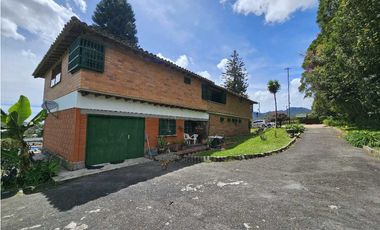 CASA FINCA EN VENTA LA CEJA ANTIOQUIA, SECTOR EL TAMBO