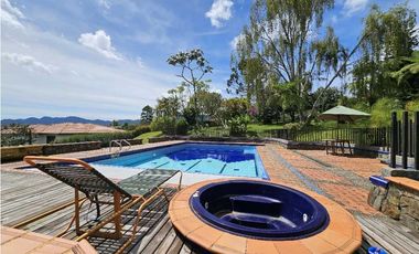 CASA FINCA EN VENTA LA CEJA ANTIOQUIA, SECTOR EL TAMBO