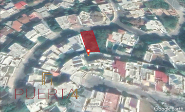 Terreno en venta en Contry Sol | 298 m² | Proyecto y mecánica de suelos incluido