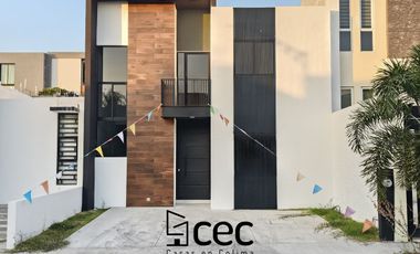 RESIDENCIA  DOS PLANTAS, 3 RECÁMARAS, 3 BAÑOS, COCHERA PARA 2 AUTOS