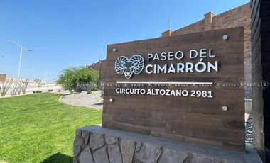 TERRENOS EN VENTA EN PASEOS DE CIMARRON