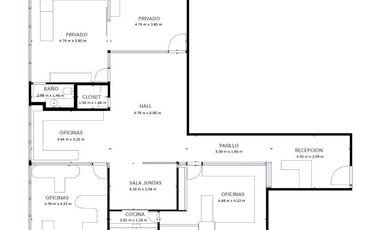 Oficina en Bosque de las Lomas