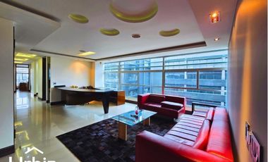 Arriendo oficina amoblada de 214 m² en Chico Norte
