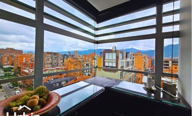 Arriendo oficina amoblada de 214 m² en Chico Norte