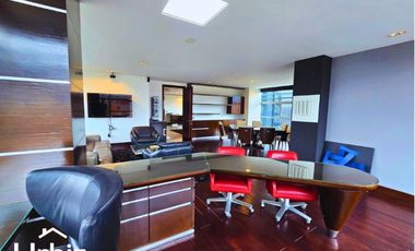 Arriendo oficina amoblada de 214 m² en Chico Norte