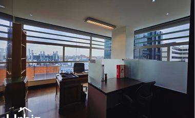 Arriendo oficina amoblada de 214 m² en Chico Norte