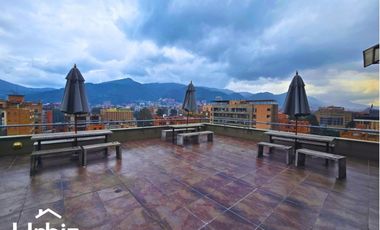 Arriendo oficina amoblada de 214 m² en Chico Norte