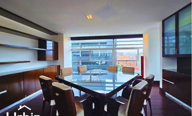 Arriendo oficina amoblada de 214 m² en Chico Norte