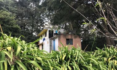 Rancho en venta, con Hectáreas de Bosque, caballerizas y jaulas para gallos.