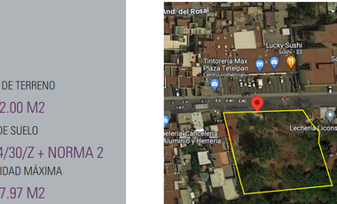 Terreno en venta Desierto de los Leones