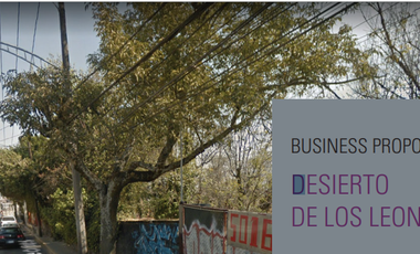 Terreno en venta Desierto de los Leones