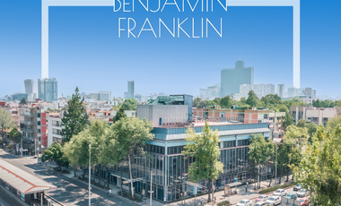 Edificio en renta Benjamin Franklin