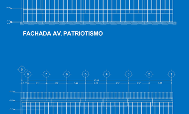 Edificio en renta Benjamin Franklin