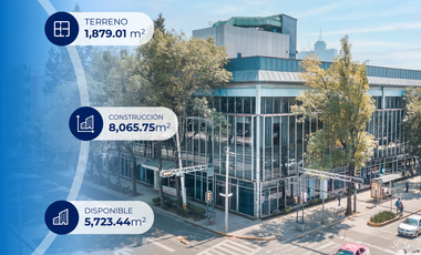 Edificio en renta Benjamin Franklin