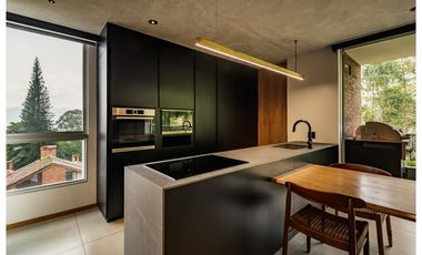 Apartamento de lujo en el poblado