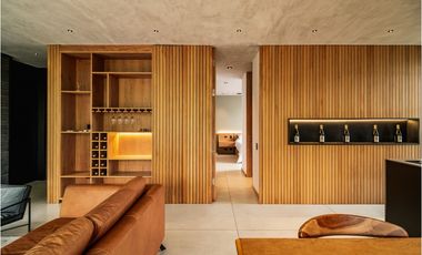 Apartamento de lujo en el poblado