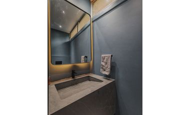 Apartamento de lujo en el poblado