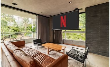 Apartamento de lujo en el poblado