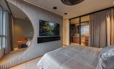 Apartamento de lujo en el poblado