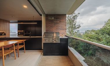 Apartamento de lujo en el poblado