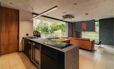 Apartamento de lujo en el poblado