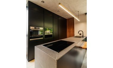 Apartamento de lujo en el poblado